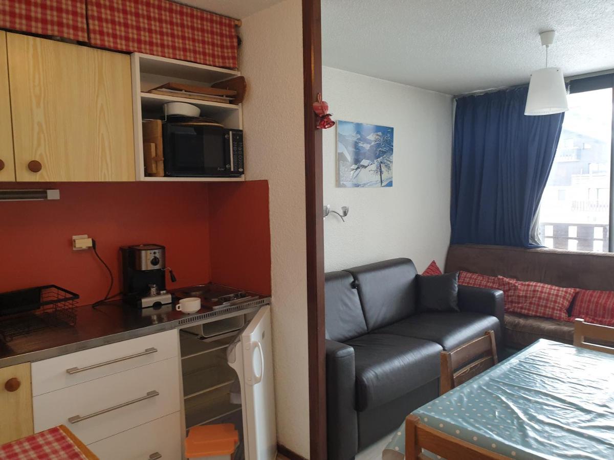 Studio Cabine Praz De Lys 타낭즈 외부 사진