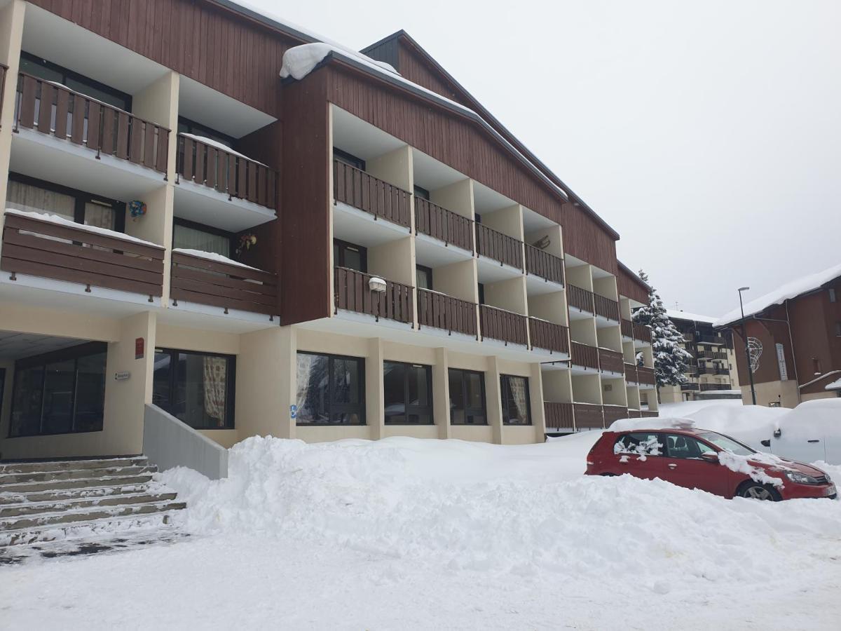 Studio Cabine Praz De Lys 타낭즈 외부 사진