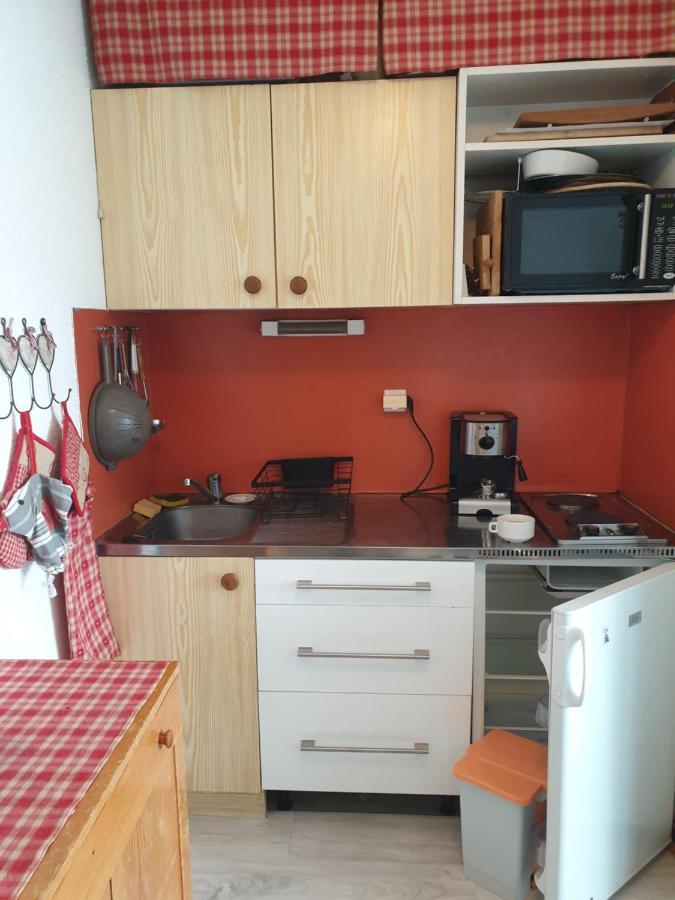 Studio Cabine Praz De Lys 타낭즈 외부 사진