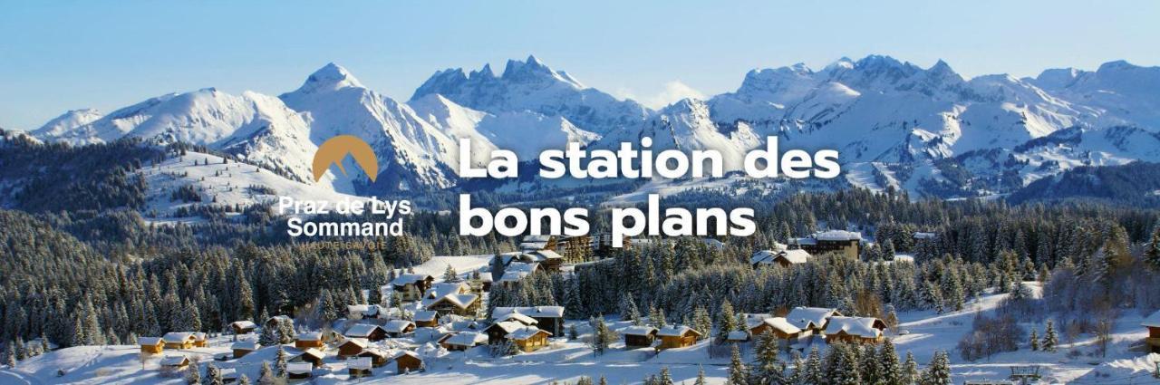 Studio Cabine Praz De Lys 타낭즈 외부 사진