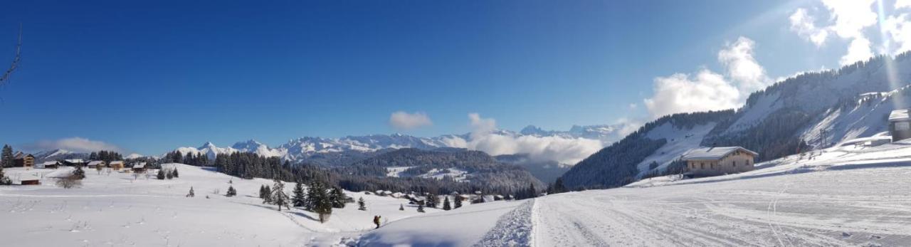 Studio Cabine Praz De Lys 타낭즈 외부 사진