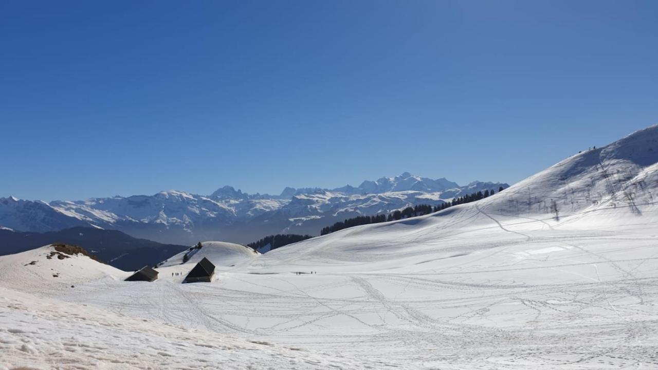Studio Cabine Praz De Lys 타낭즈 외부 사진
