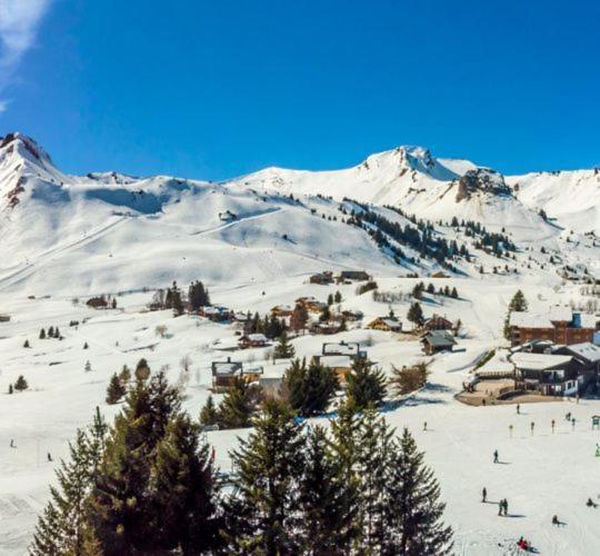 Studio Cabine Praz De Lys 타낭즈 외부 사진