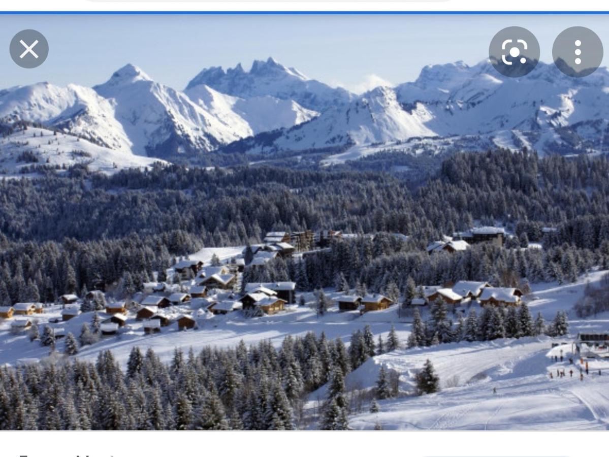 Studio Cabine Praz De Lys 타낭즈 외부 사진